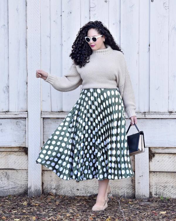 Новые весенние образы для полных в сезоне 2026 года – топовые фото-идеи