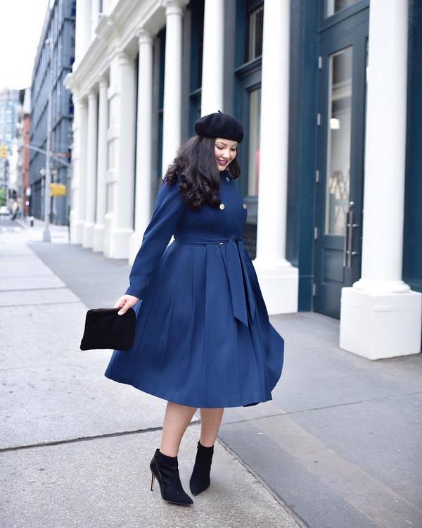 Новые весенние образы для полных в сезоне 2026 года – топовые фото-идеи