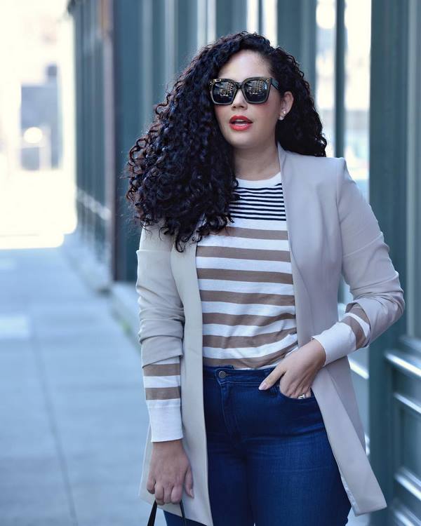 Новые весенние образы для полных в сезоне 2026 года – топовые фото-идеи