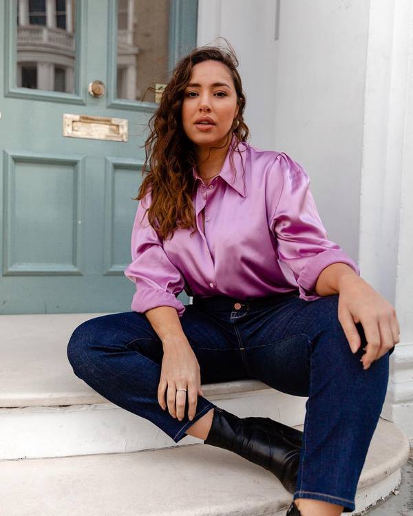 Новые весенние образы для полных в сезоне 2026 года – топовые фото-идеи