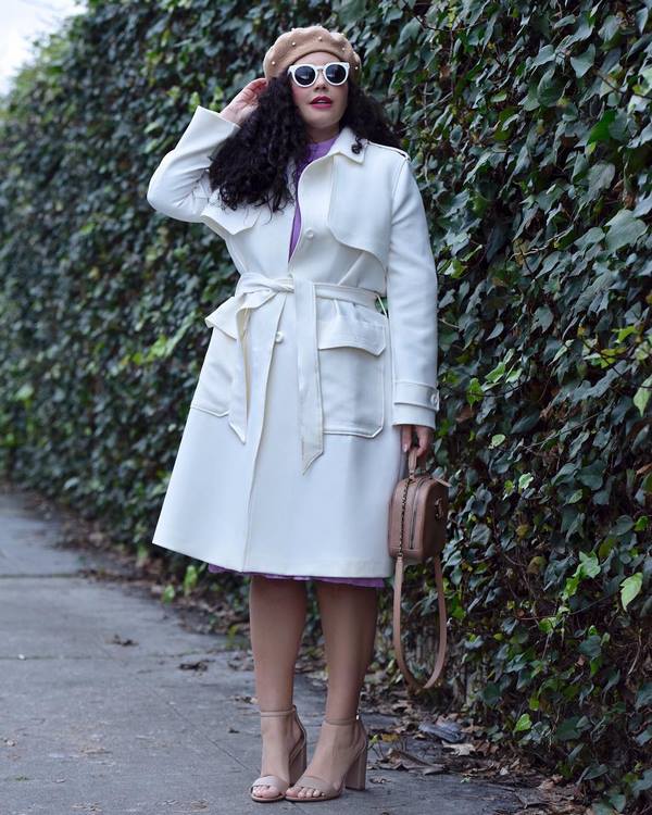 Новые весенние образы для полных в сезоне 2026 года – топовые фото-идеи