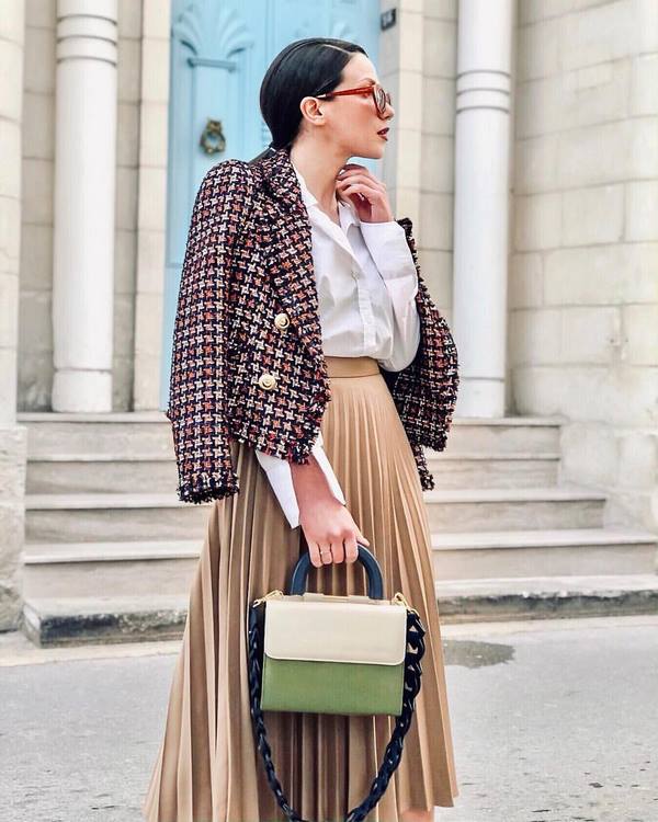 Почему стоит выбирать плиссированные юбки в сезоне 2026 – интересные аутфиты и фото-идеи