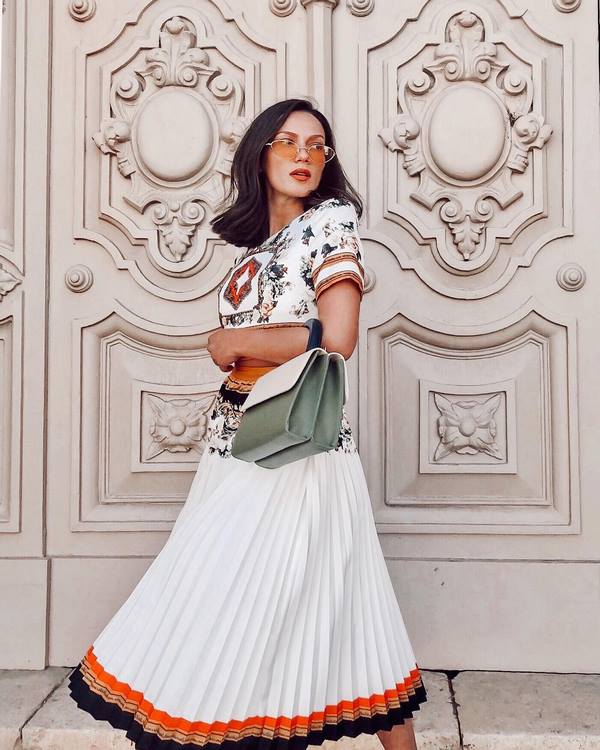 Почему стоит выбирать плиссированные юбки в сезоне 2026 – интересные аутфиты и фото-идеи