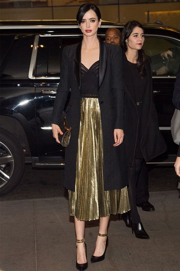 Почему стоит выбирать плиссированные юбки в сезоне 2026 – интересные аутфиты и фото-идеи