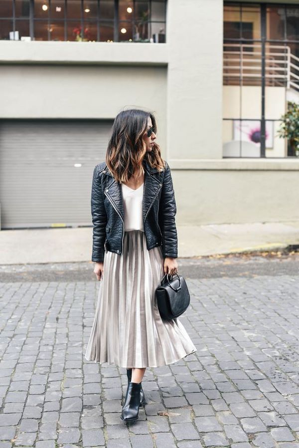 Почему стоит выбирать плиссированные юбки в сезоне 2026 – интересные аутфиты и фото-идеи