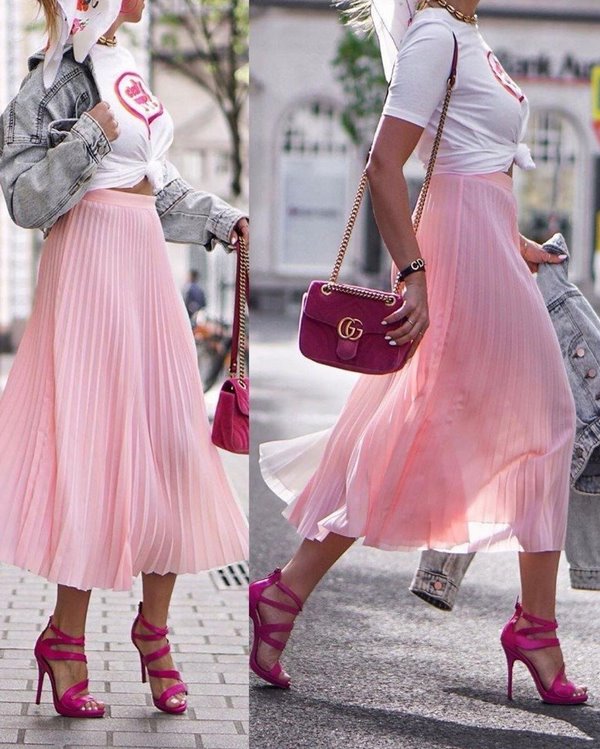 Почему стоит выбирать плиссированные юбки в сезоне 2026 – интересные аутфиты и фото-идеи
