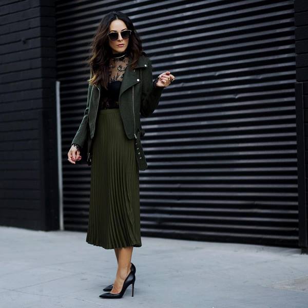 Почему стоит выбирать плиссированные юбки в сезоне 2026 – интересные аутфиты и фото-идеи