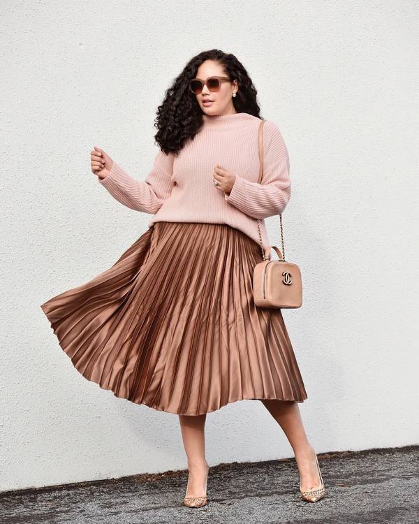 Почему стоит выбирать плиссированные юбки в сезоне 2026 – интересные аутфиты и фото-идеи
