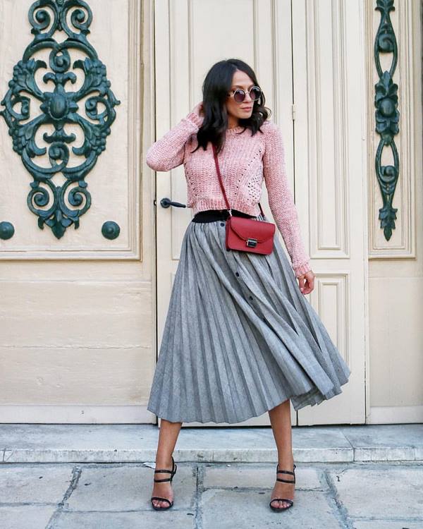 Почему стоит выбирать плиссированные юбки в сезоне 2026 – интересные аутфиты и фото-идеи