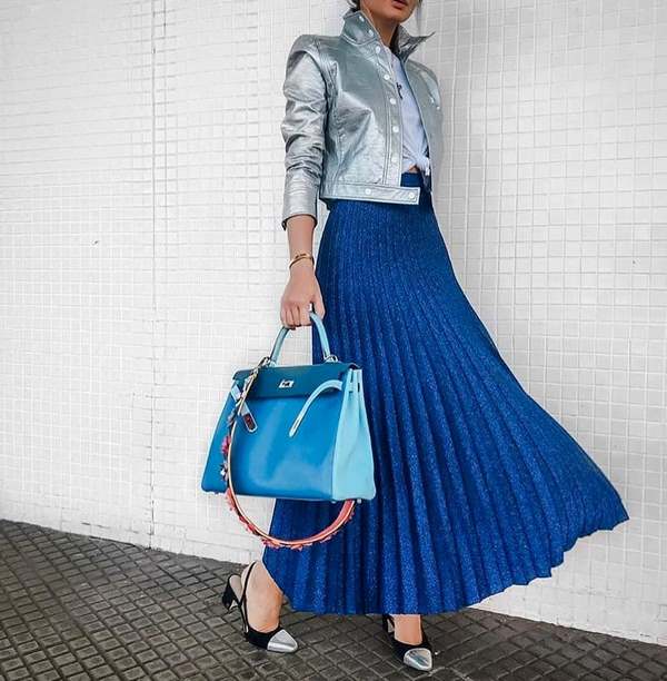 Почему стоит выбирать плиссированные юбки в сезоне 2026 – интересные аутфиты и фото-идеи