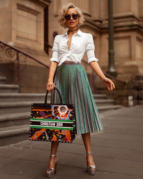 Почему стоит выбирать плиссированные юбки в сезоне 2026 – интересные аутфиты и фото-идеи