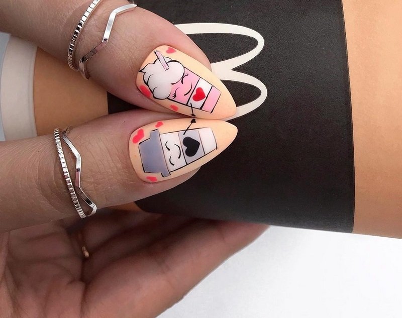 Захватывающий нейл-арт 2026: свежие фото-примеры маникюра с рисунком