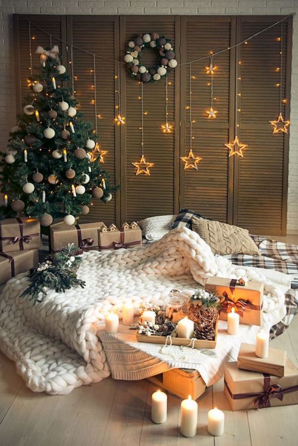 Какой декор станет мегапопулярным на Новый 2027 год: свежие идеи оформления на фото