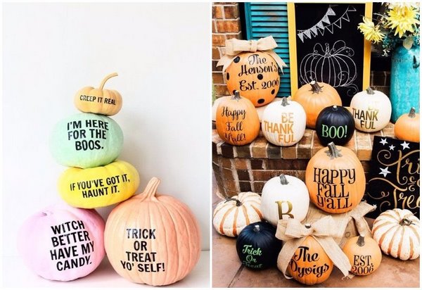 Уникальные идеи декора тыкв 2026 на Хэллоуин и не только! Новые стили, техники и фото