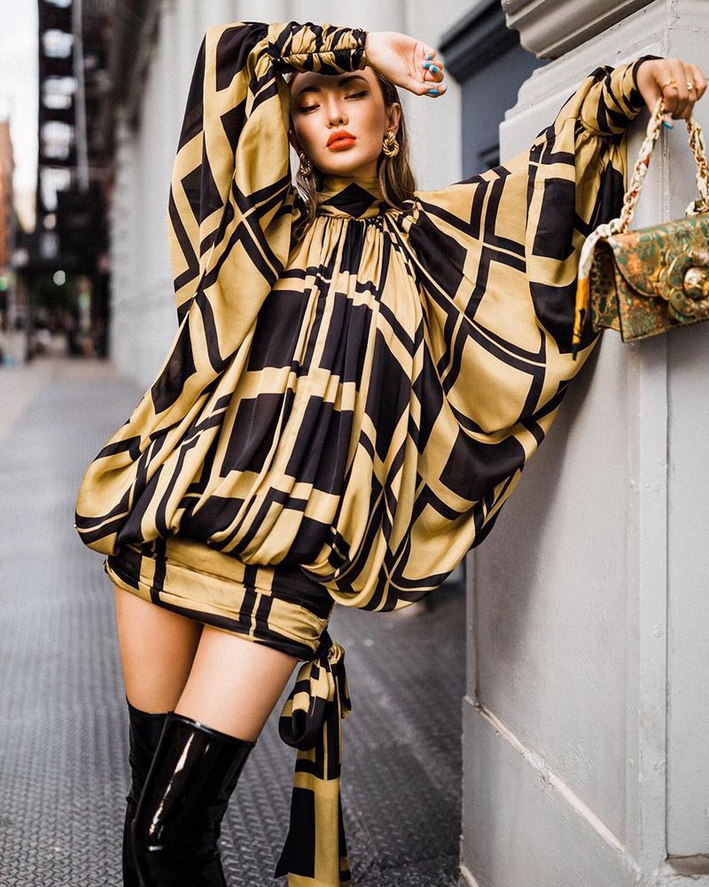 Красивые платья на Новый год 2027 — фото, новинки, тренды