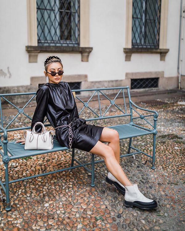 Неповторимое кожаное платье 2026: трендовые фасоны и модели нового сезона