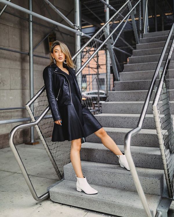 Неповторимое кожаное платье 2026: трендовые фасоны и модели нового сезона