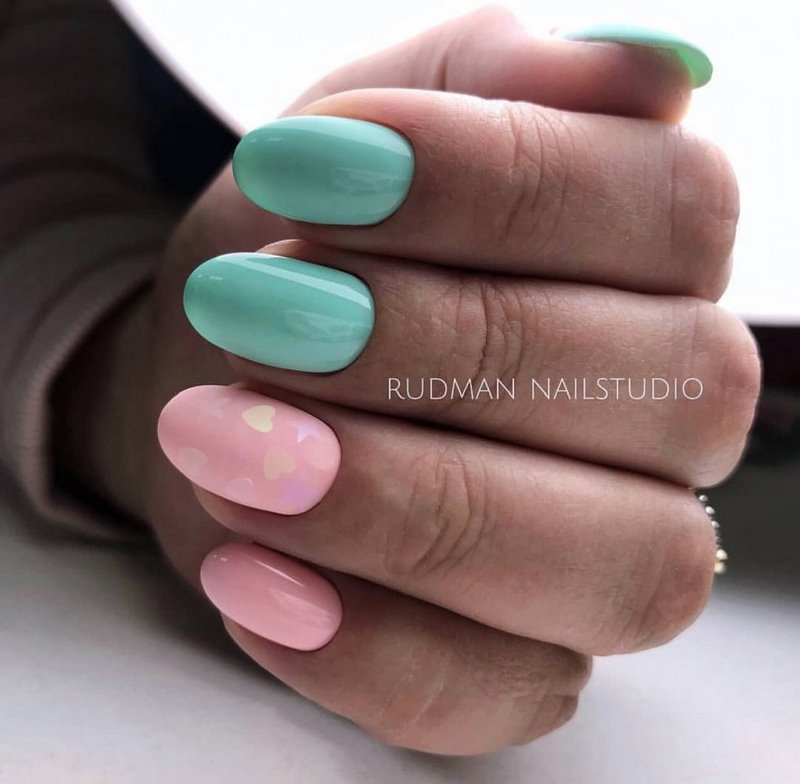 Нежный пастельный маникюр 2026 года: идеи, новинки, фото