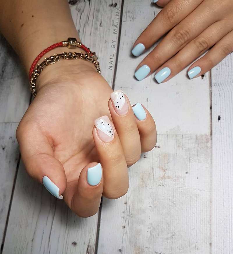 Нежный пастельный маникюр 2026 года: идеи, новинки, фото