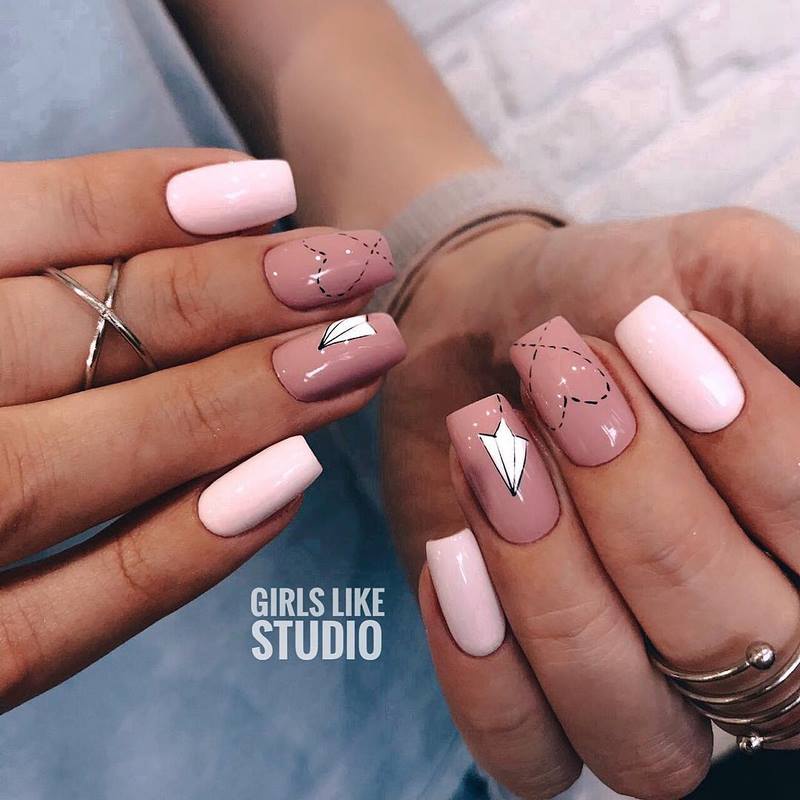 Нежный пастельный маникюр 2026 года: идеи, новинки, фото