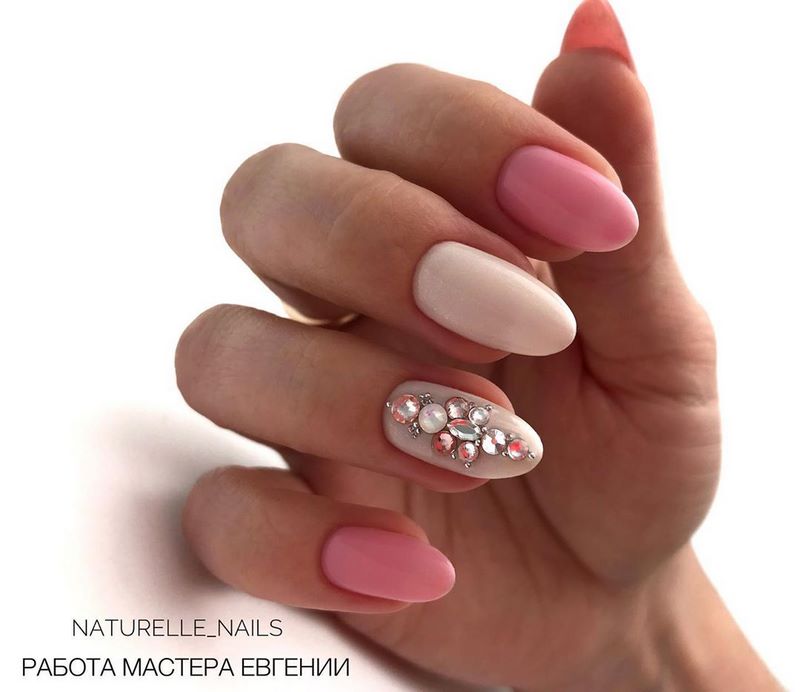 Нежный пастельный маникюр 2026 года: идеи, новинки, фото