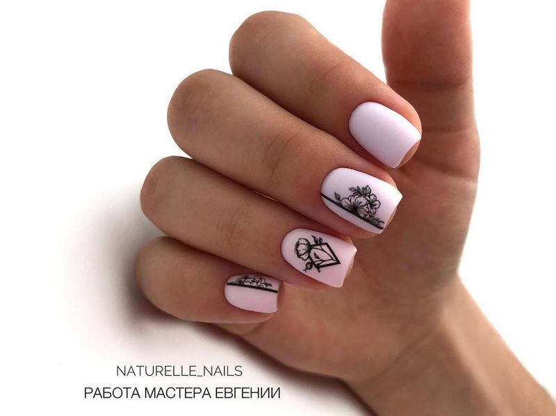 Нежный пастельный маникюр 2026 года: идеи, новинки, фото