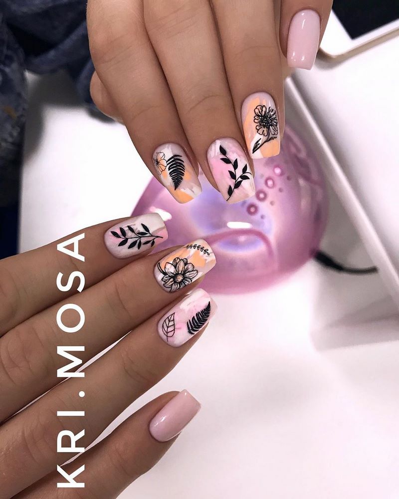 Нежный пастельный маникюр 2026 года: идеи, новинки, фото