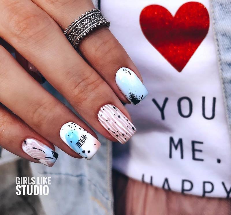 Нежный пастельный маникюр 2026 года: идеи, новинки, фото