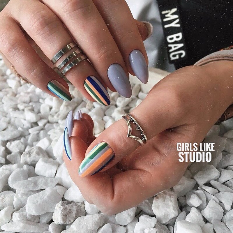 Нежный пастельный маникюр 2026 года: идеи, новинки, фото