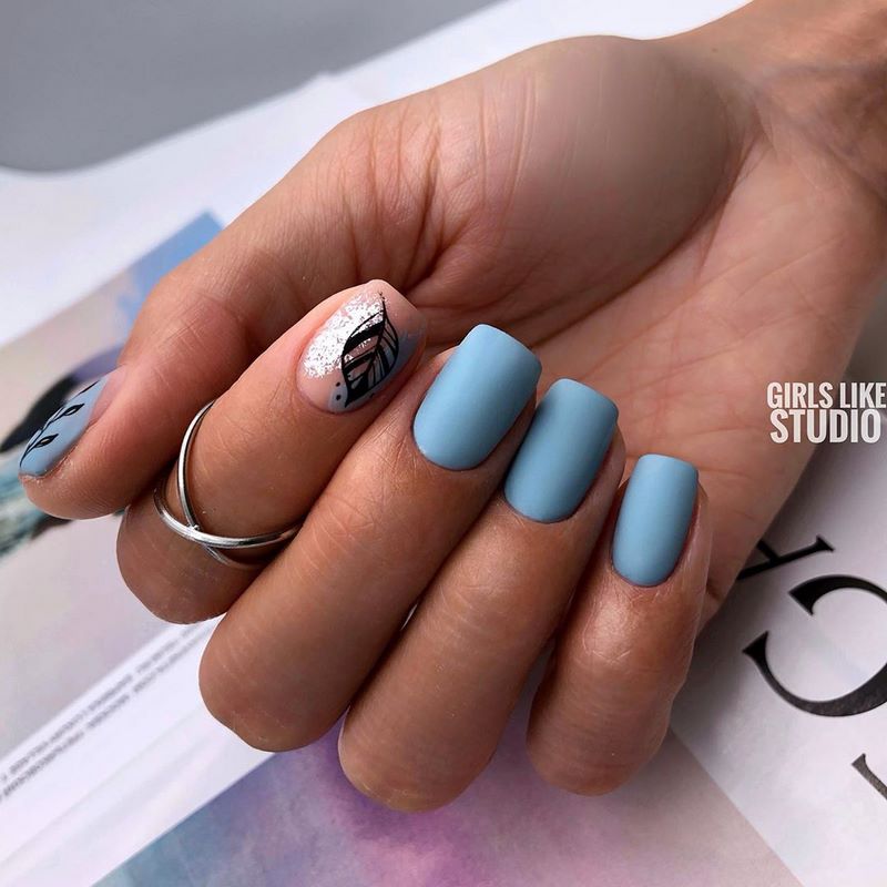 Нежный пастельный маникюр 2026 года: идеи, новинки, фото