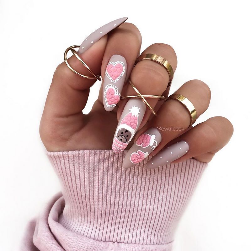 Нежный пастельный маникюр 2026 года: идеи, новинки, фото