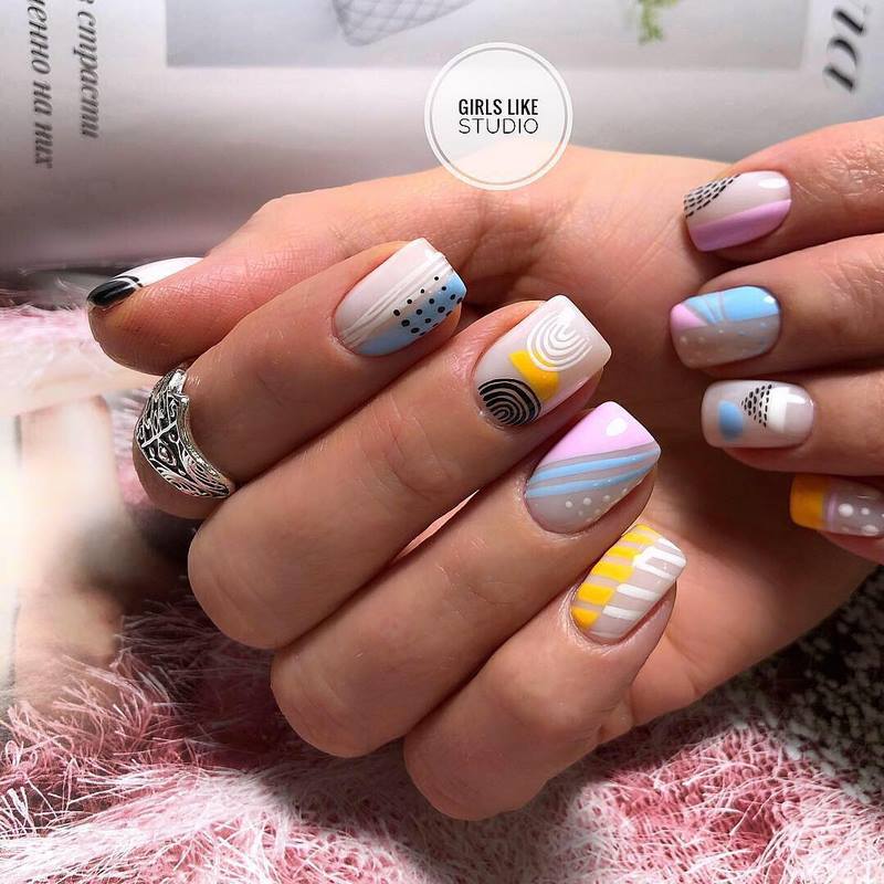 Нежный пастельный маникюр 2026 года: идеи, новинки, фото