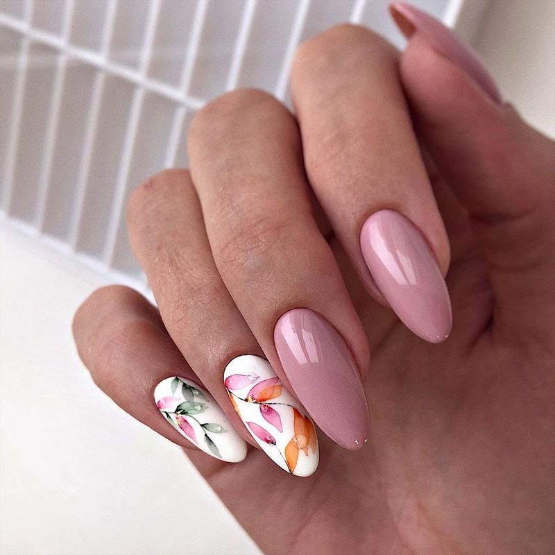 Нежный пастельный маникюр 2026 года: идеи, новинки, фото
