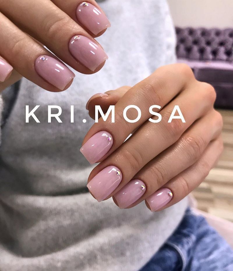 Нежный пастельный маникюр 2026 года: идеи, новинки, фото