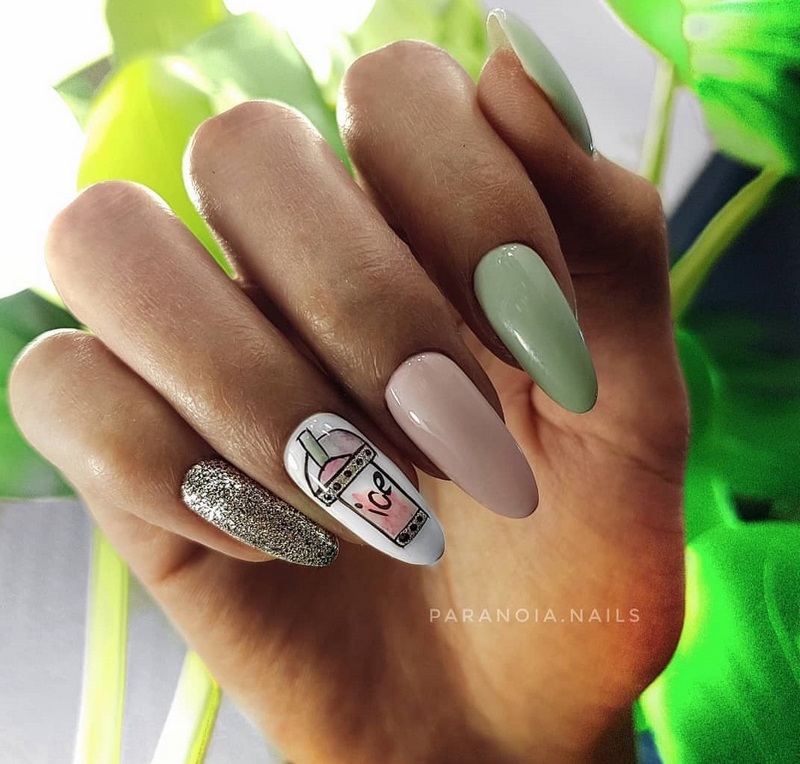 Нежный пастельный маникюр 2026 года: идеи, новинки, фото