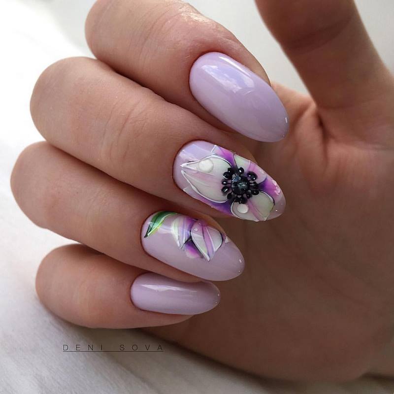 Нежный пастельный маникюр 2026 года: идеи, новинки, фото