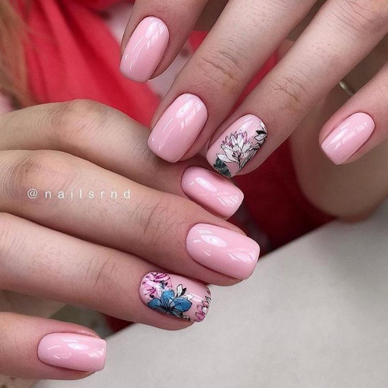 Нежный пастельный маникюр 2026 года: идеи, новинки, фото