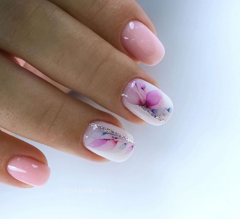 Нежный пастельный маникюр 2026 года: идеи, новинки, фото