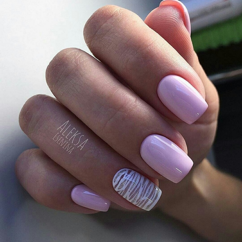 Нежный пастельный маникюр 2026 года: идеи, новинки, фото