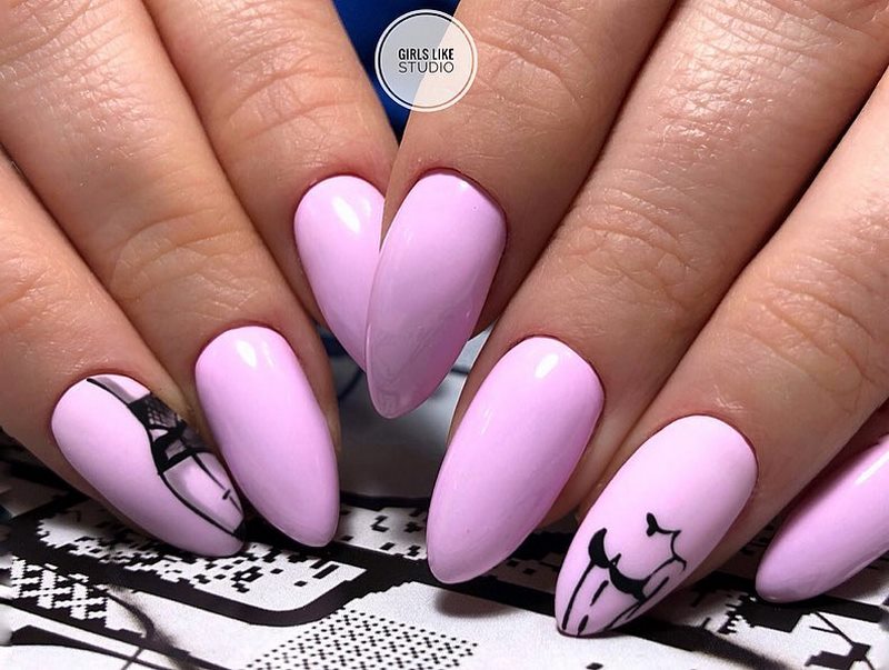 Нежный пастельный маникюр 2026 года: идеи, новинки, фото