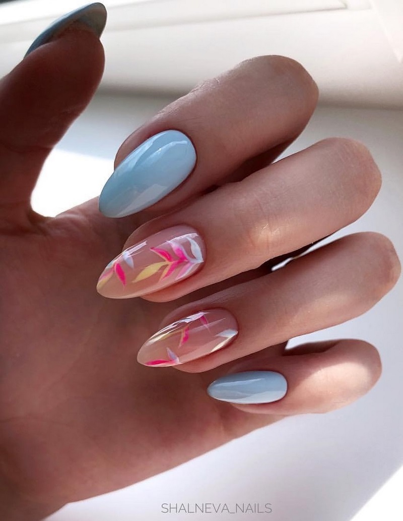 Нежный пастельный маникюр 2026 года: идеи, новинки, фото