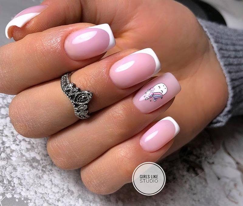 Нежный пастельный маникюр 2026 года: идеи, новинки, фото