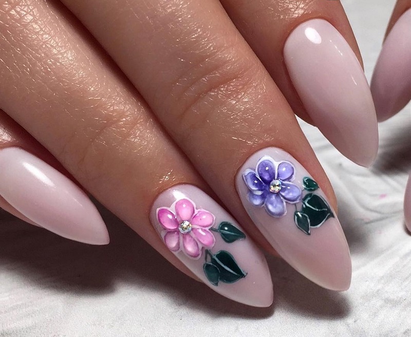 Нежный пастельный маникюр 2026 года: идеи, новинки, фото