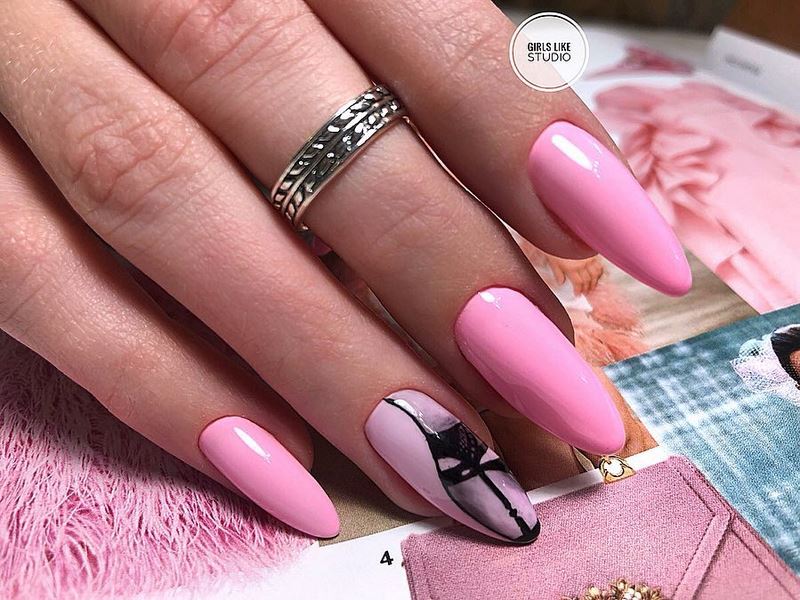 Нежный пастельный маникюр 2026 года: идеи, новинки, фото