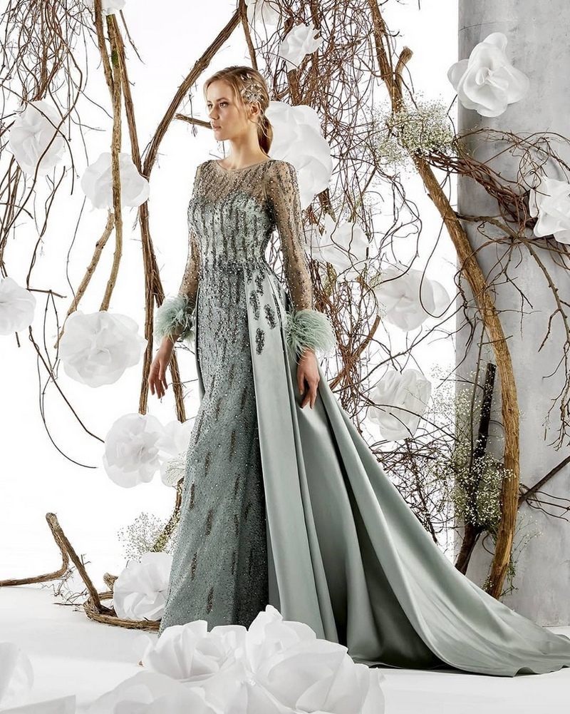 Великолепные модели выпускного платья 2026 – трендовые силуэты на фото