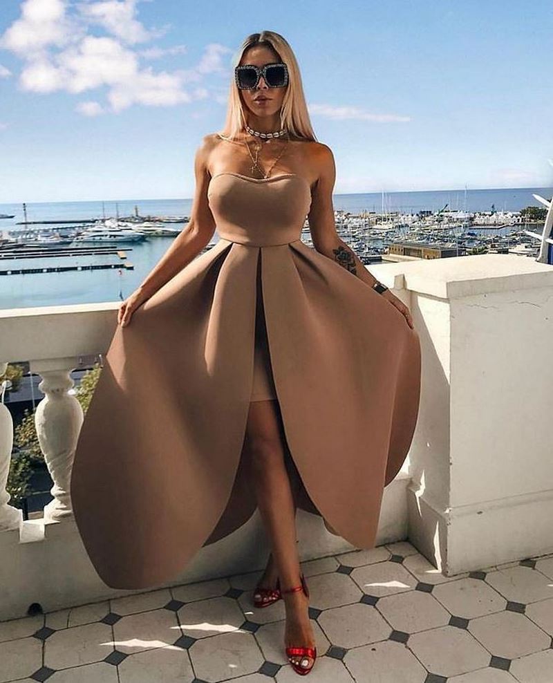 Великолепные модели выпускного платья 2026 – трендовые силуэты на фото