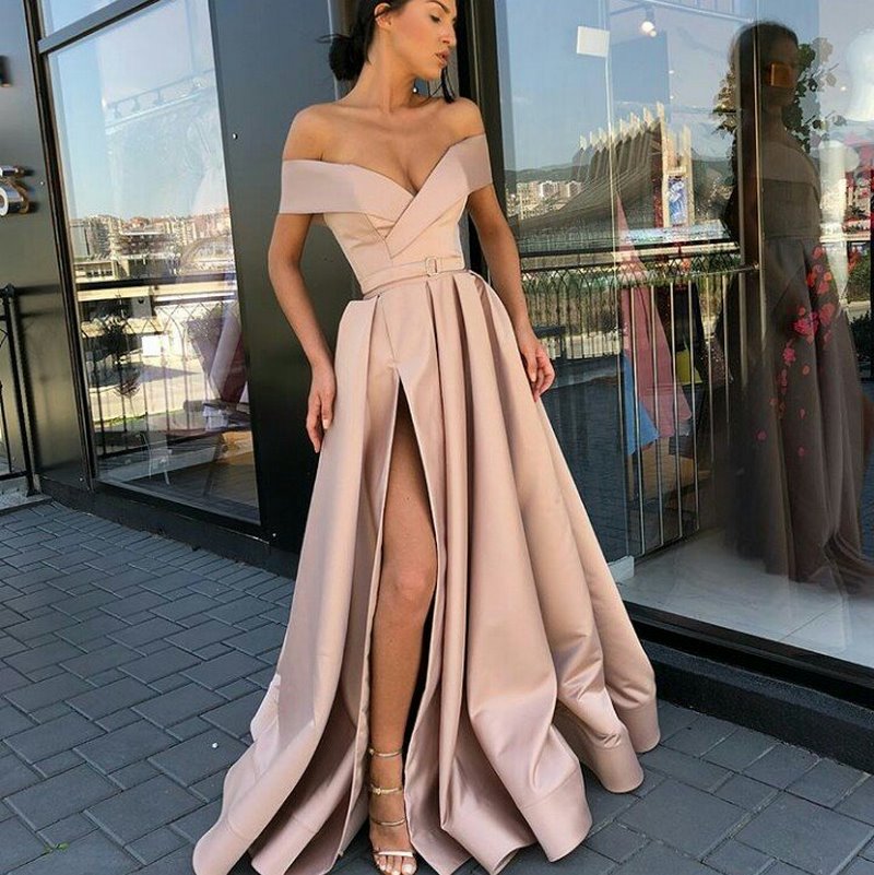 Великолепные модели выпускного платья 2026 – трендовые силуэты на фото