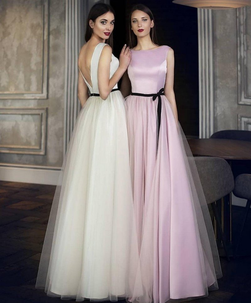 Великолепные модели выпускного платья 2026 – трендовые силуэты на фото