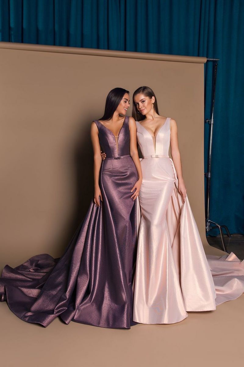 Великолепные модели выпускного платья 2026 – трендовые силуэты на фото