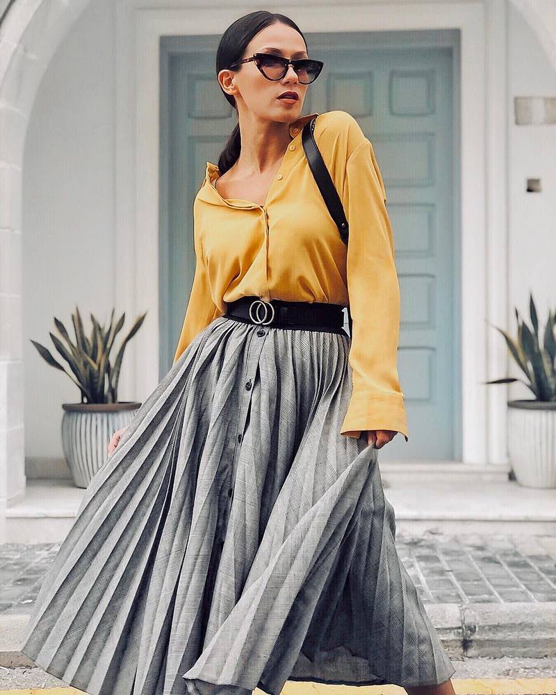 Топовые модели юбки на весну и лето 2026. Смотри новые фото, тренды и сочетания!